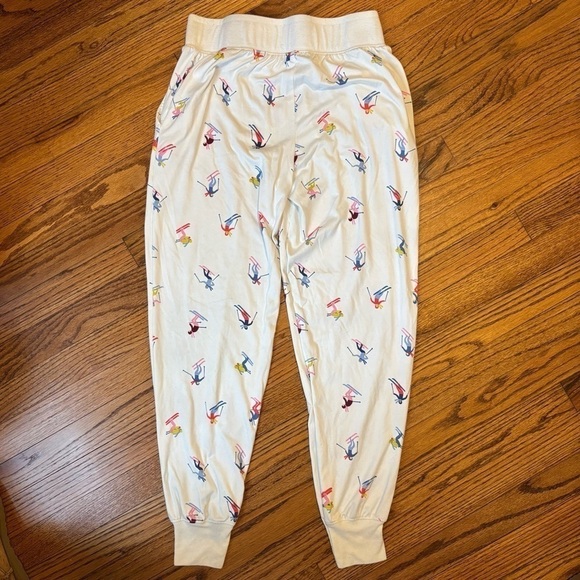 Women’s Draper James Sweatpants/Pajamas in ski print, Size: XS - Picture 3 of 4